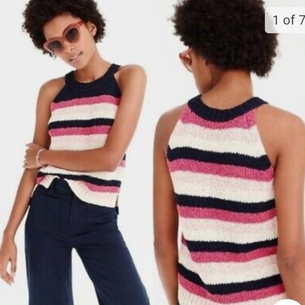 J. Crew Sweater Tank Top